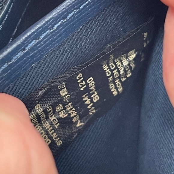 Fossil Wallet Wristlet Clutch Colorblock Leather - Picture 7 of 10